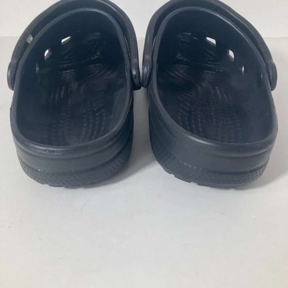 Unisex Classic‎ Crocs Black M9 W11
